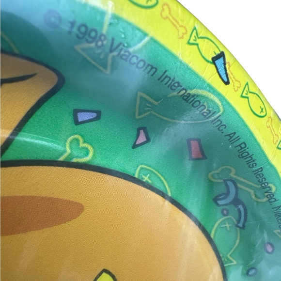 Vintage Set of Two NOS 1998 Viacom Nickelodeon CatDog Party Plates set of 8 Each - Picture 5 of 5